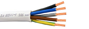 FLEXIBLE CABLE G05VV-F 5G6